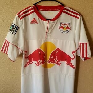 New York RedBull Soccer team jersey